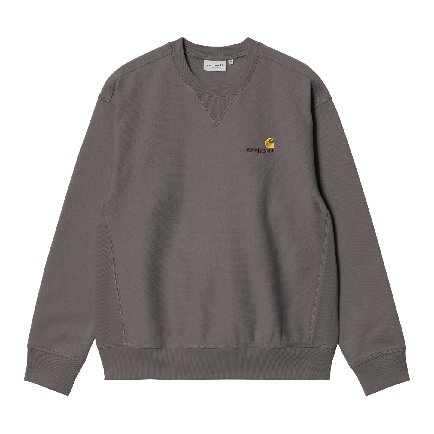 Carhartt WIP American Script Sweat - Porphyry