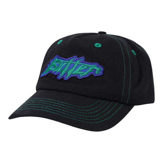 Butter Goods - Amplify Snapback Cap - Black