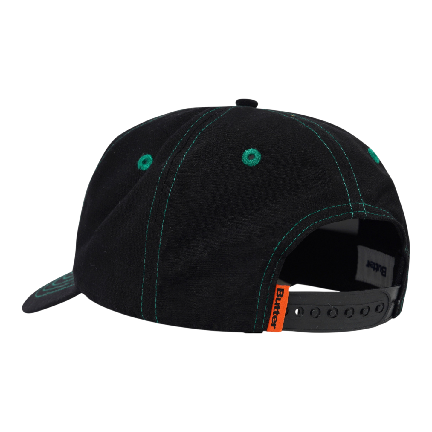 Butter Goods - Amplify Snapback Cap - Black