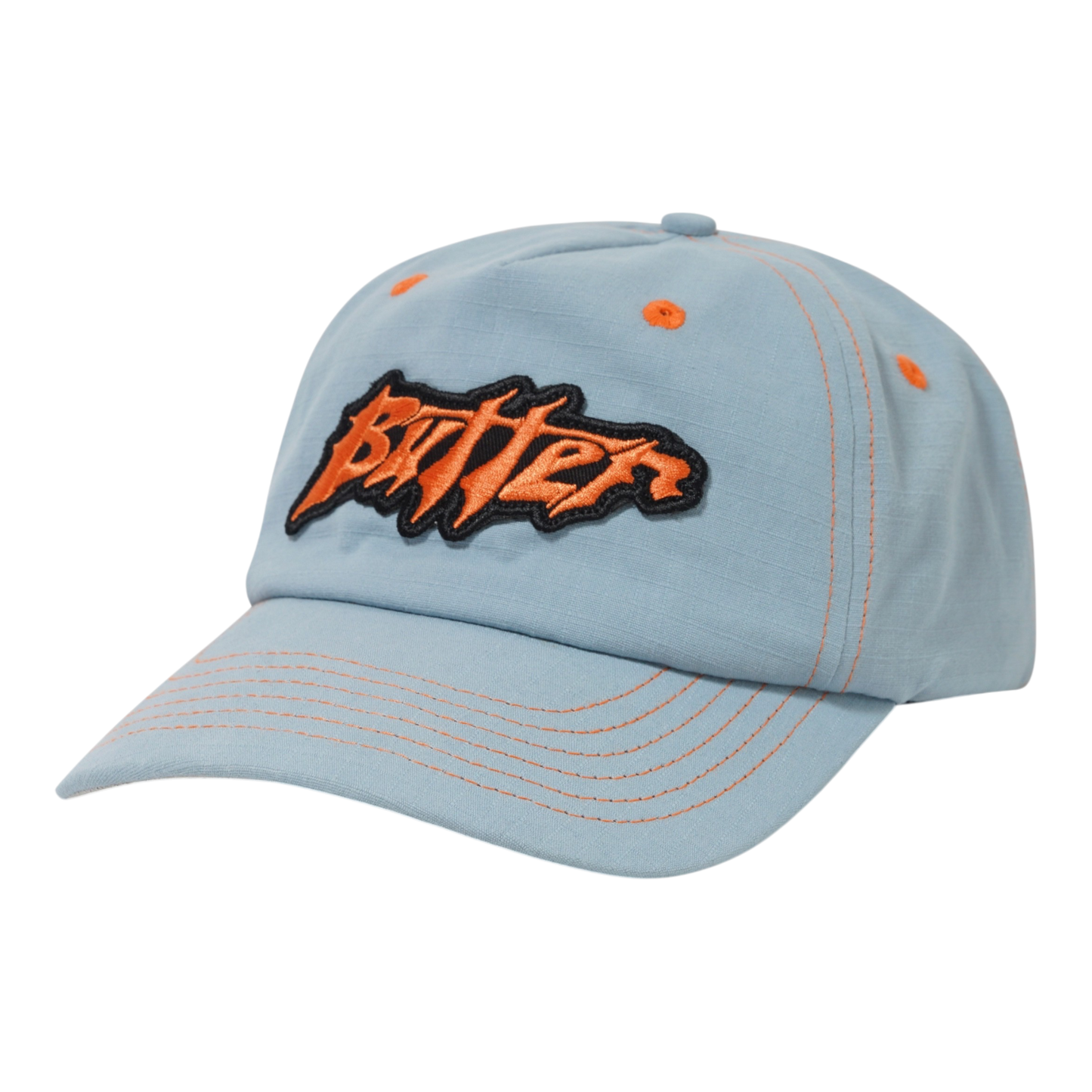 Butter Goods - Amplify Snapback Cap - Stone Blue
