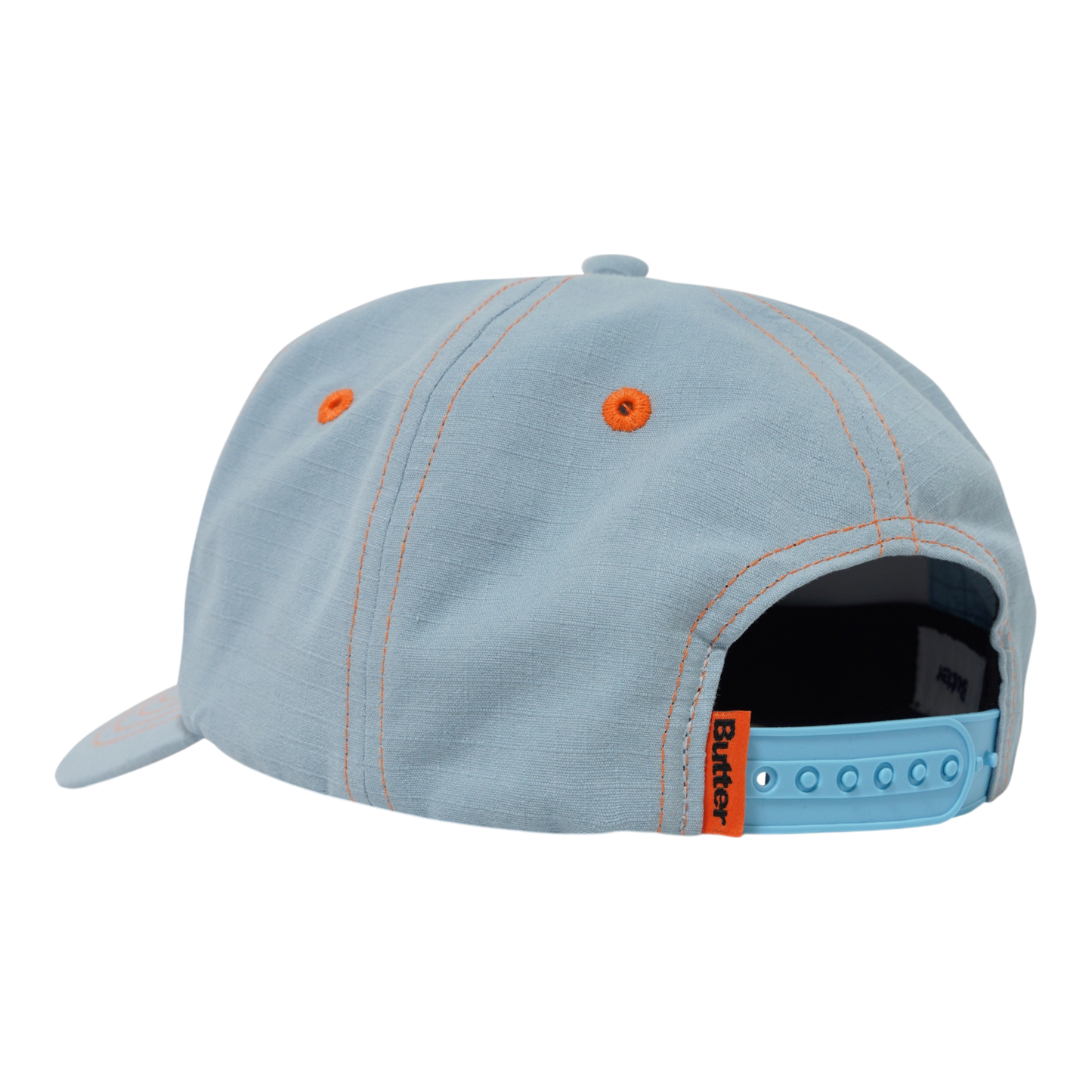 Butter Goods - Amplify Snapback Cap - Stone Blue