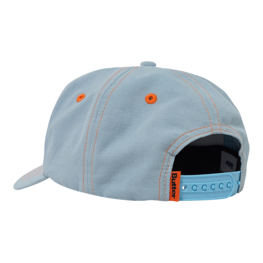 Butter Goods - Amplify Snapback Cap - Stone Blue