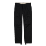 Carhartt WIP - Aviation Pant - Black Rinsed