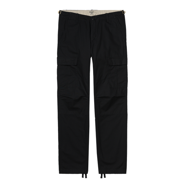 Carhartt WIP - Aviation Pant - Black Rinsed