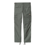 Carhartt WIP Aviation Pant - Smoke Green (Rinsed)