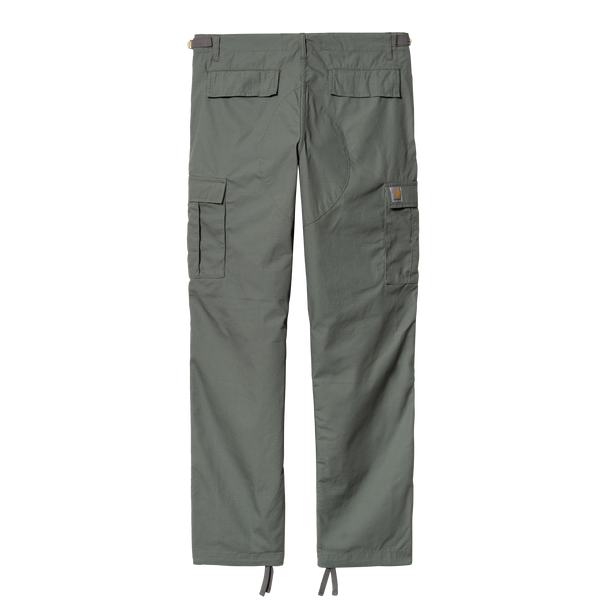 Carhartt WIP Aviation Pant - Smoke Green (Rinsed)