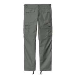 Carhartt WIP Aviation Pant - Smoke Green (Rinsed)