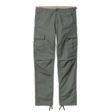 Carhartt WIP Aviation Pant - Smoke Green (Rinsed)