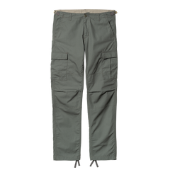 Carhartt WIP Aviation Pant - Smoke Green (Rinsed)