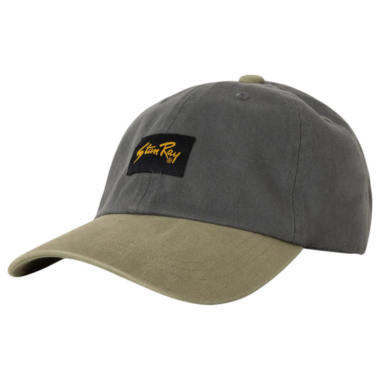 Stan Ray Ball Cap - Washed Black / Olive