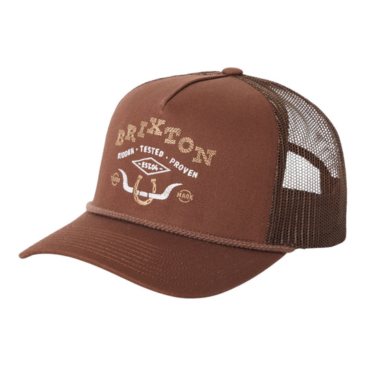 Brixton Beekman C NP MP Trucker - Brown / Brown