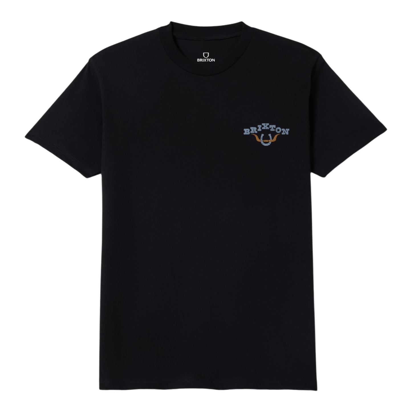 Brixton Beekman S/S T-Shirt - Black
