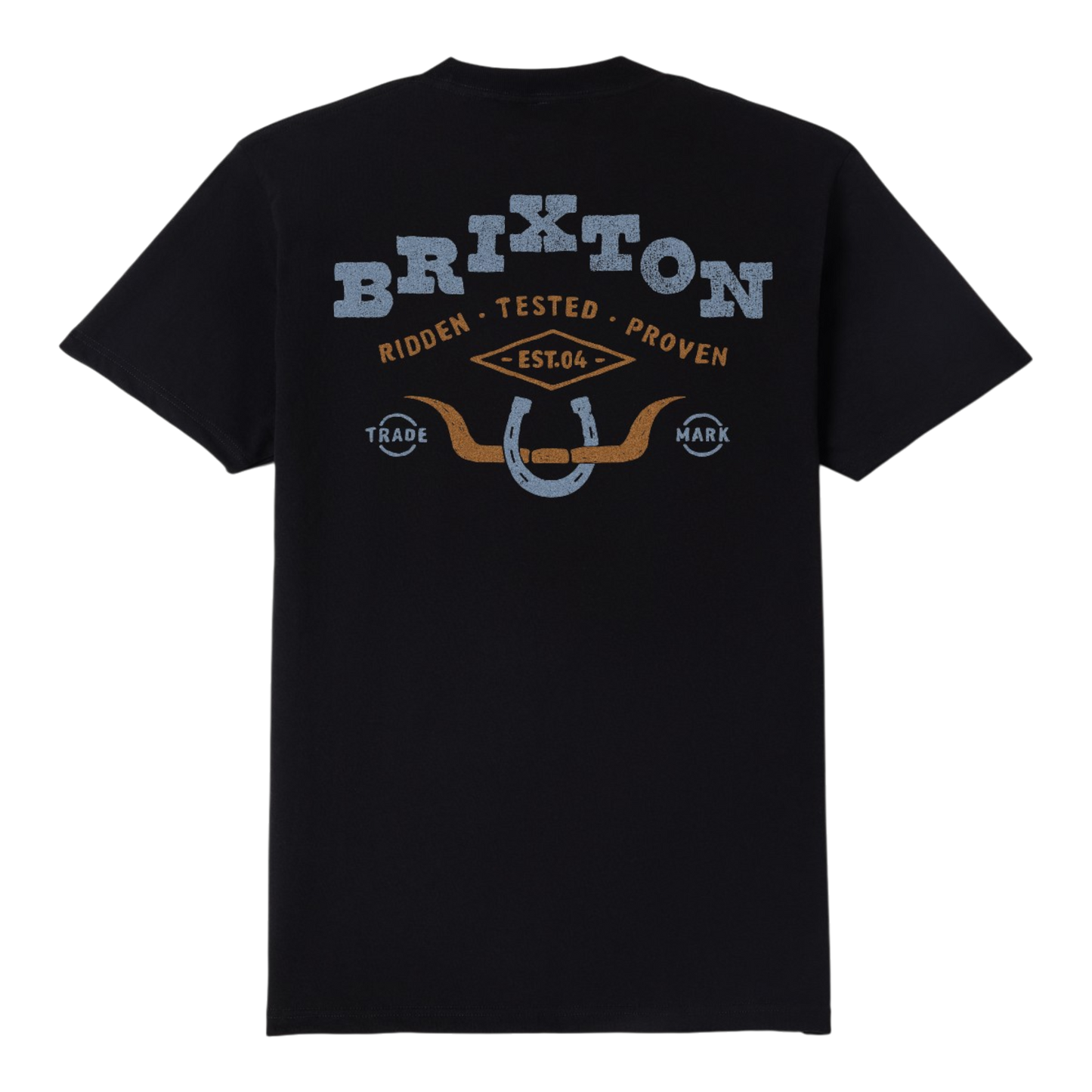 Brixton Beekman S/S T-Shirt - Black
