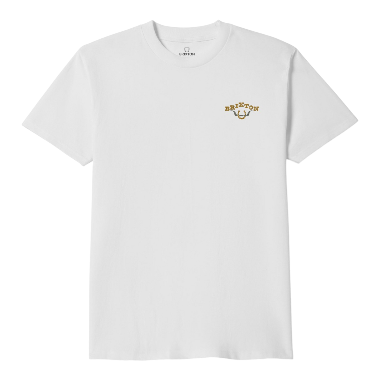 Brixton Beekman S/S T-Shirt - White