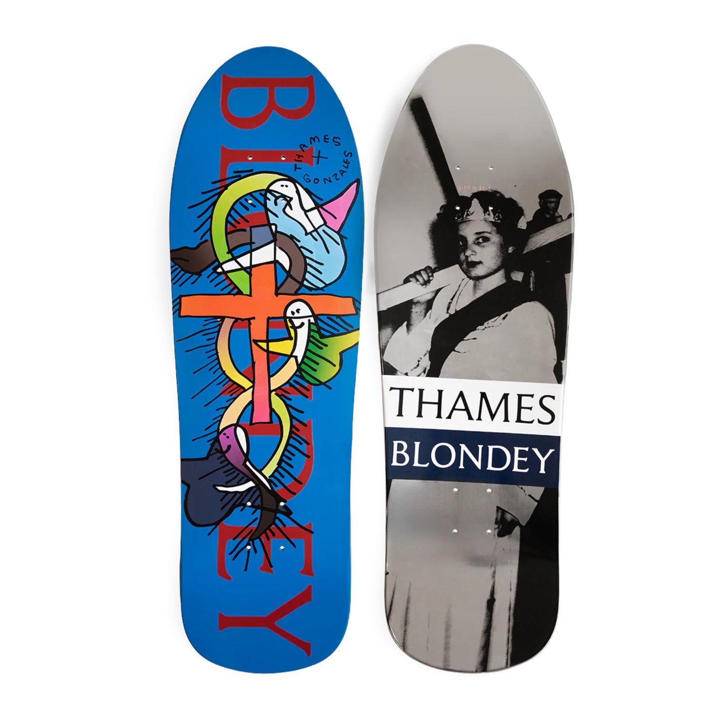 Thames MMXX Blondey Pro Deck 9.78" x 31.5"