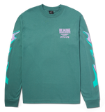 HUF Buzzkill L/S Tee - Pine