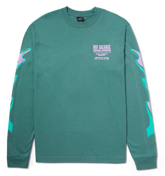 HUF Buzzkill L/S Tee - Pine