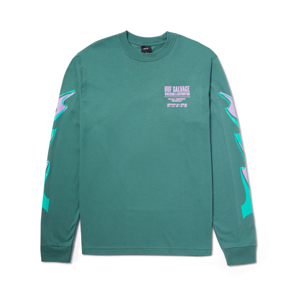 HUF Buzzkill L/S Tee - Pine