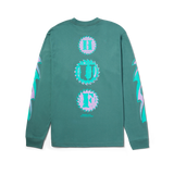 HUF Buzzkill L/S Tee - Pine