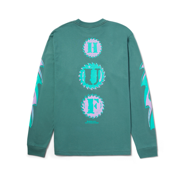 HUF Buzzkill L/S Tee - Pine