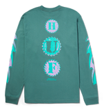 HUF Buzzkill L/S Tee - Pine