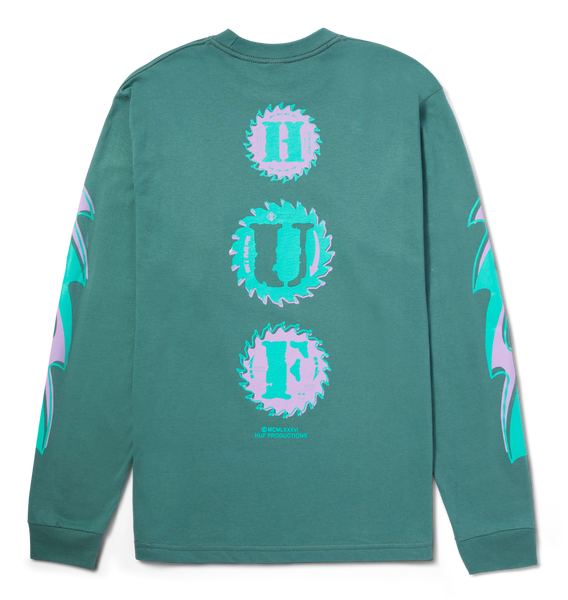 HUF Buzzkill L/S Tee - Pine