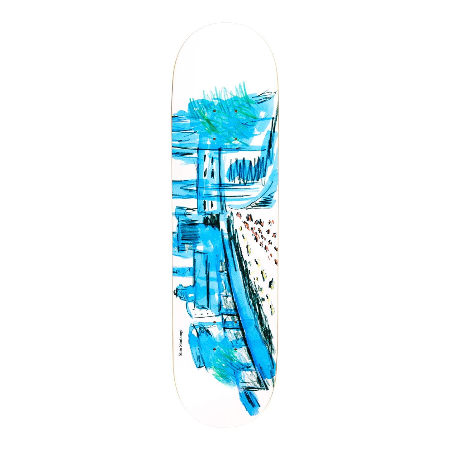 Polar Skate Co - Shin Sanbongi - Shin City 8.25"