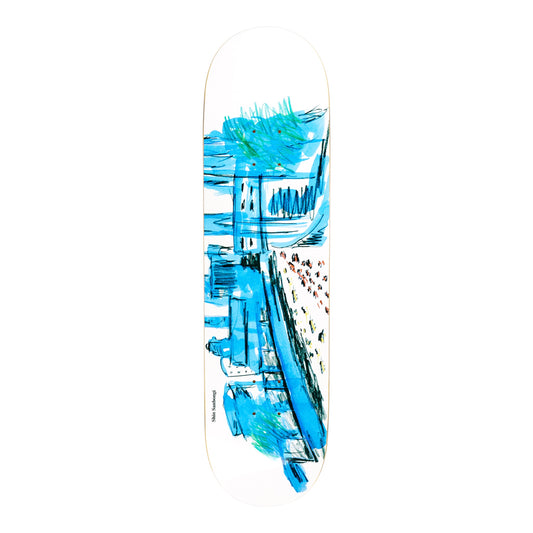 Polar Skate Co - Shin Sanbongi - Shin City 8.25"