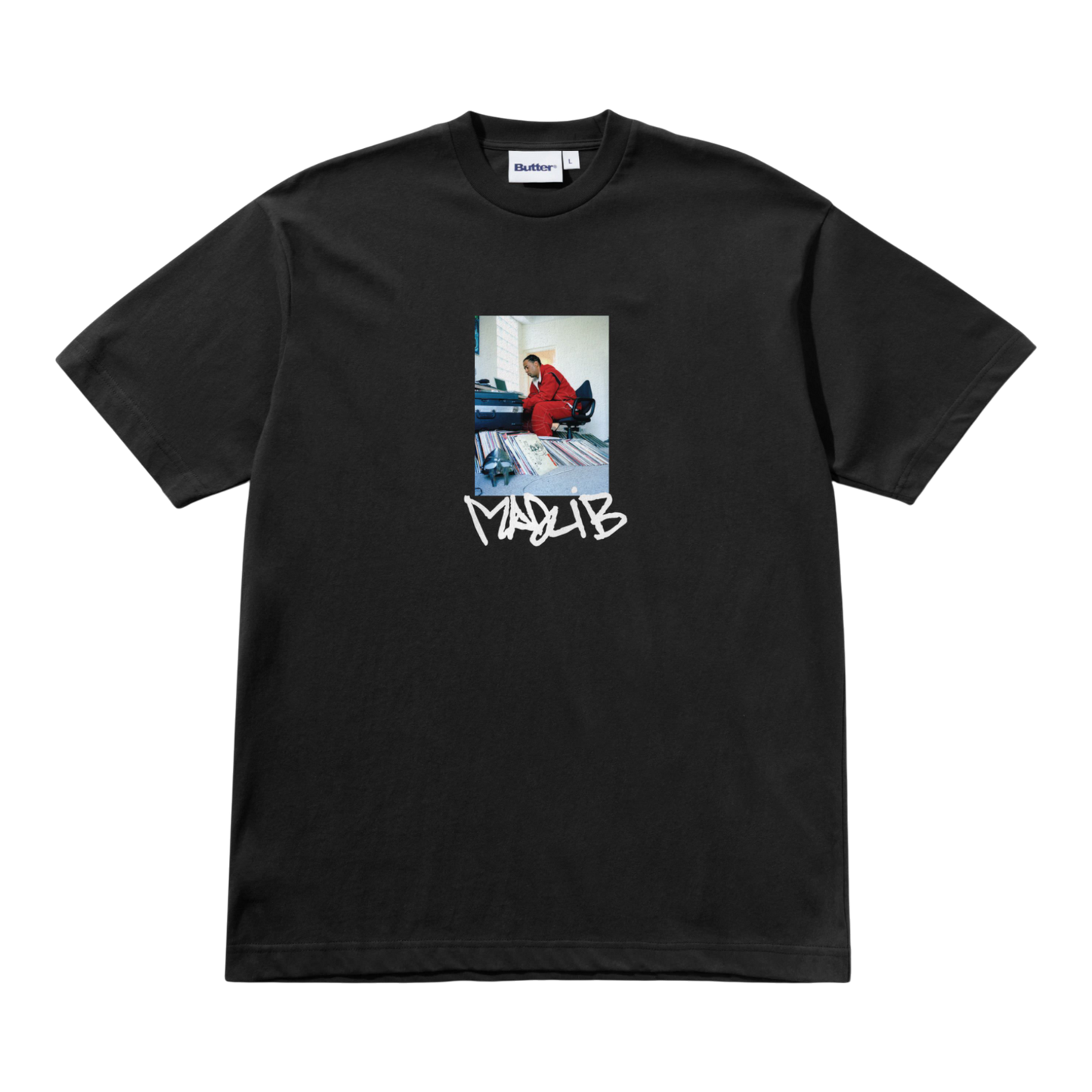 Butter Goods x Madlib - Bomb Shelter T-Shirt - Black