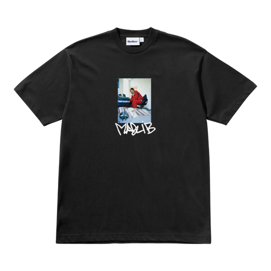 Butter Goods x Madlib - Bomb Shelter T-Shirt - Black