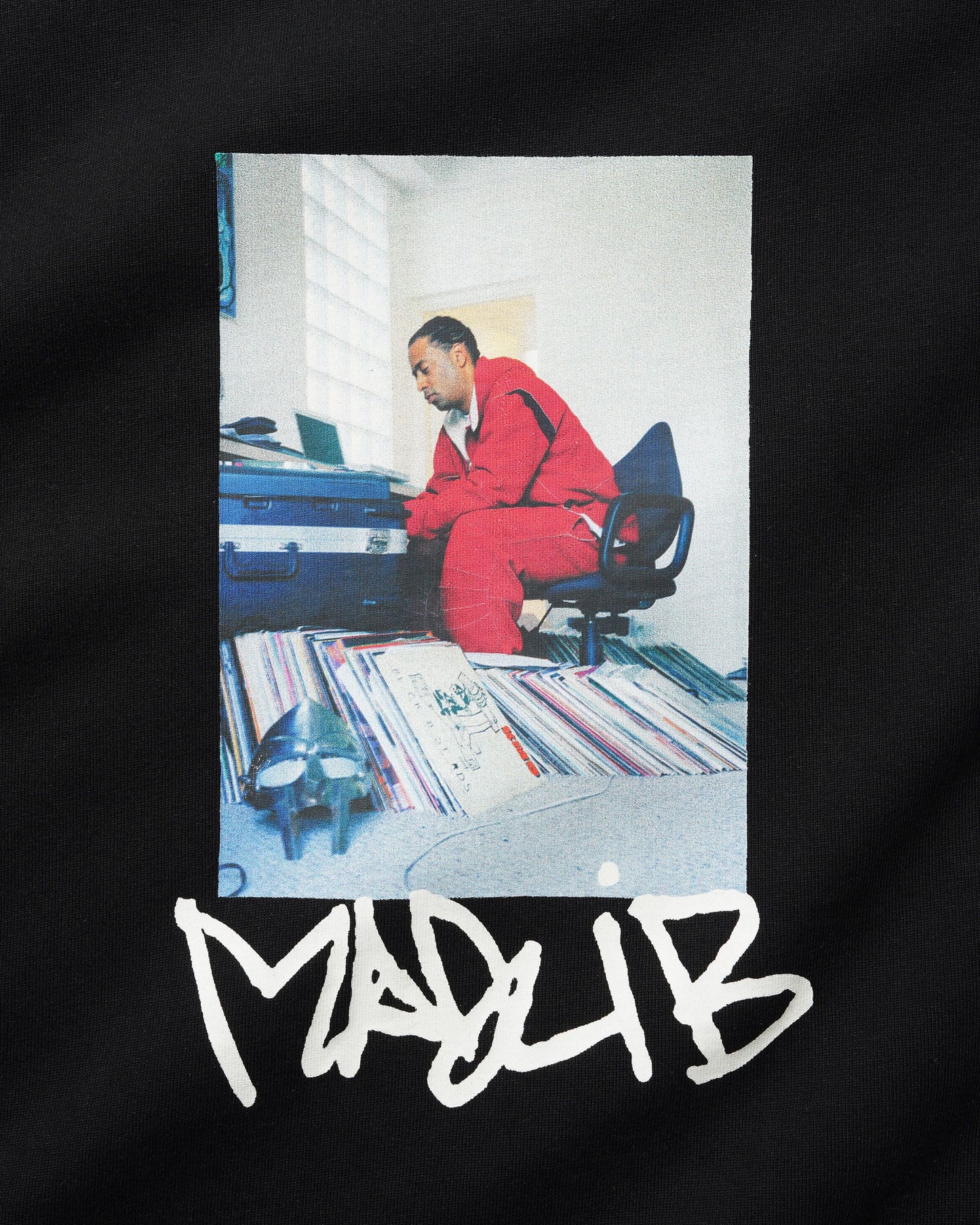 Butter Goods x Madlib - Bomb Shelter T-Shirt - Black