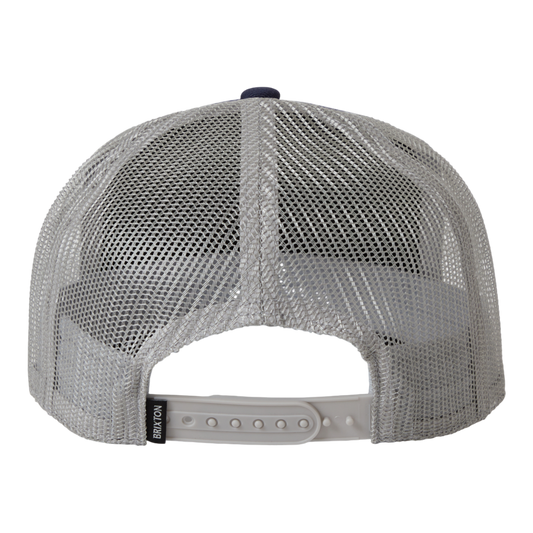Brixton x Coors Light Pit Stop MP Trucker - Navy Silver