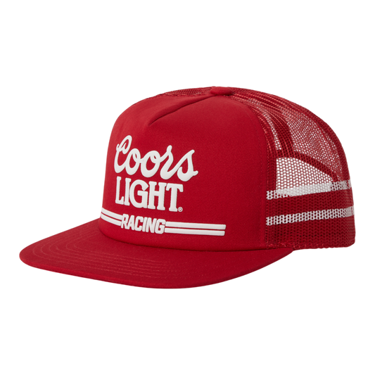 Brixton x Coors Light Racing MP Trucker - Red White