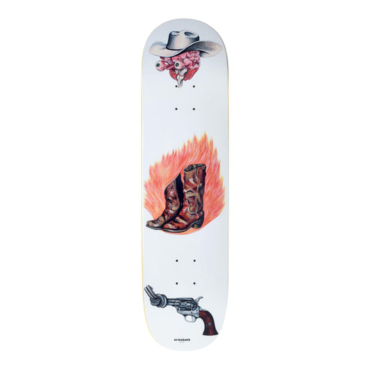 Quasi Crocket Cowboy - 8.25"