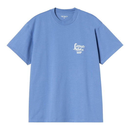 Carhartt WIP S/S Waves T-Shirt - Curacao