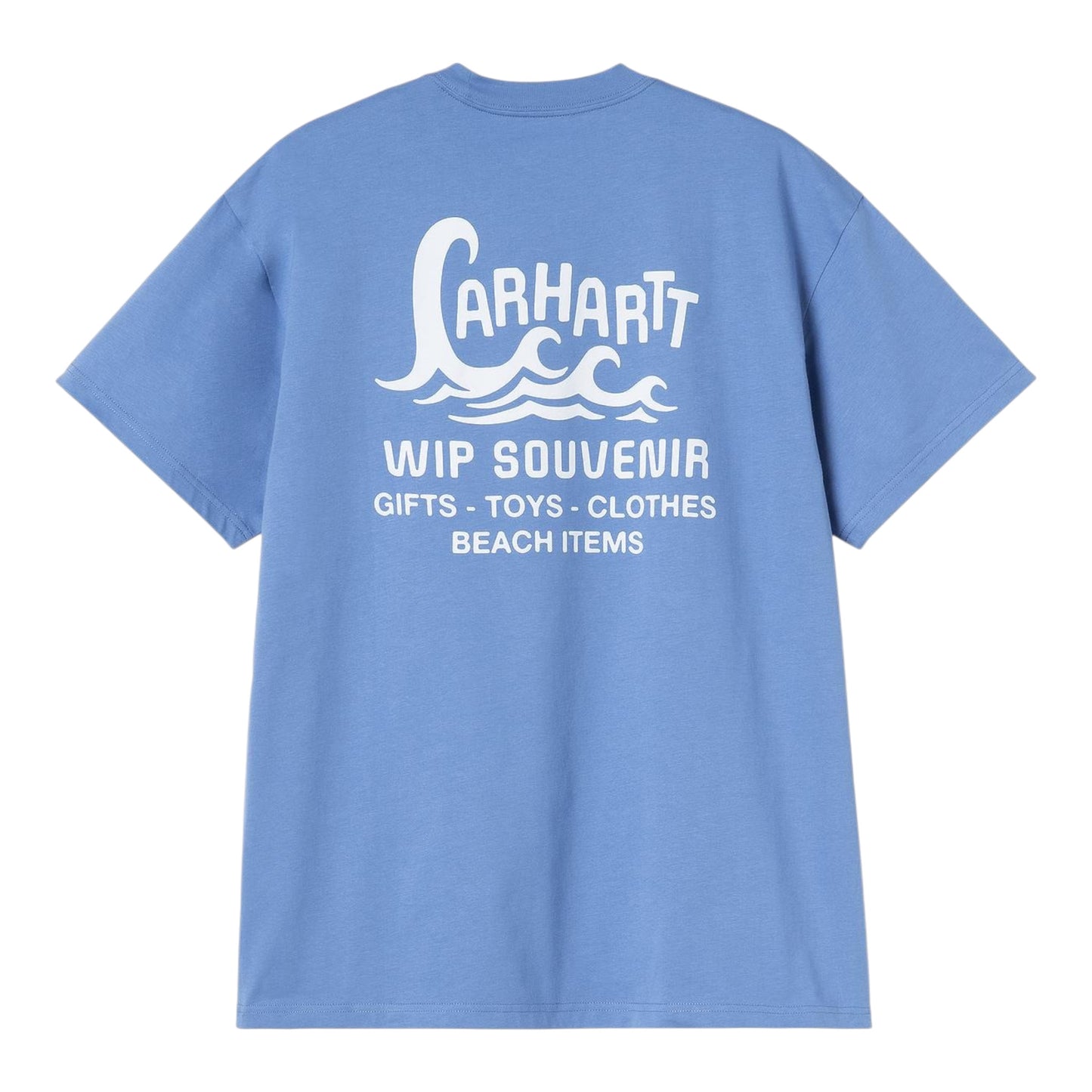 Carhartt WIP S/S Waves T-Shirt - Curacao
