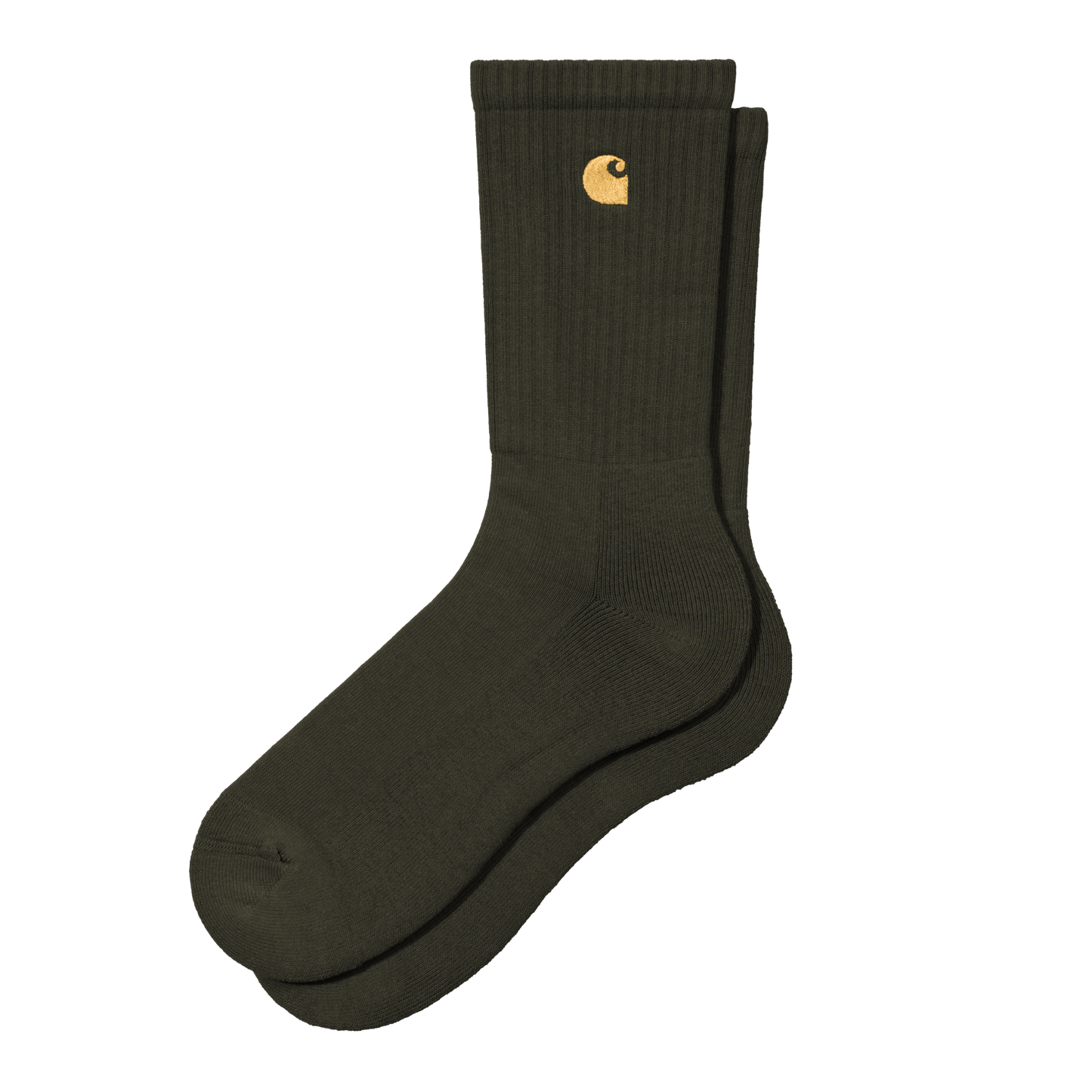 Carhartt WIP - Chase Socks - Olive/Gold