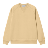 Carhartt WIP Chase Sweat -  Citron/Gold