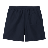 Carhartt WIP Chase Swim Trunks - Dark Navy/Gold