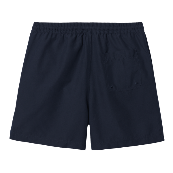 Carhartt WIP Chase Swim Trunks - Dark Navy/Gold