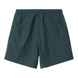 Carhartt WIP Chase Swim Trunks - Botanic/Gold