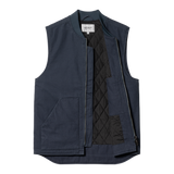 Carhartt WIP Vest - Blue (Heavy Stone Wash)