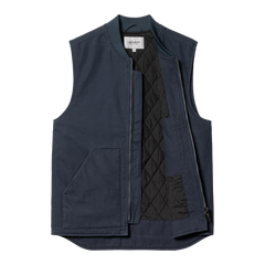 Carhartt WIP Vest - Blue (Heavy Stone Wash)