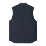 Carhartt WIP Vest - Blue (Heavy Stone Wash)