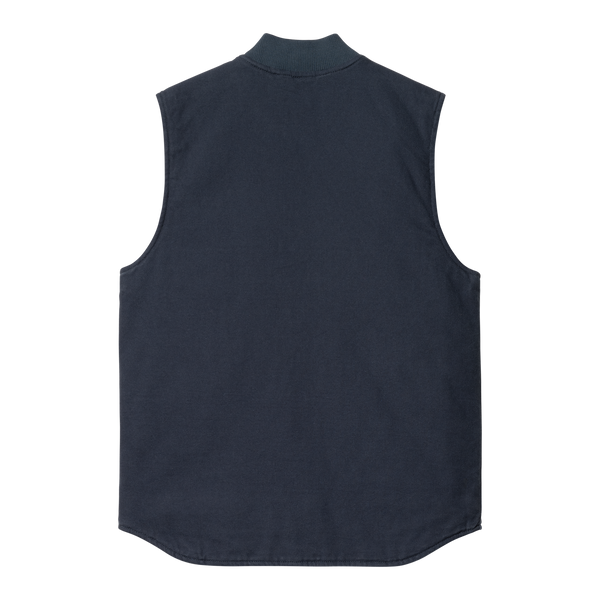 Carhartt WIP Vest - Blue (Heavy Stone Wash)