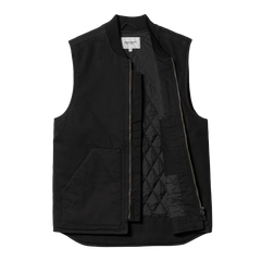 Carhartt WIP Vest - Black (Heavy Stone Wash)