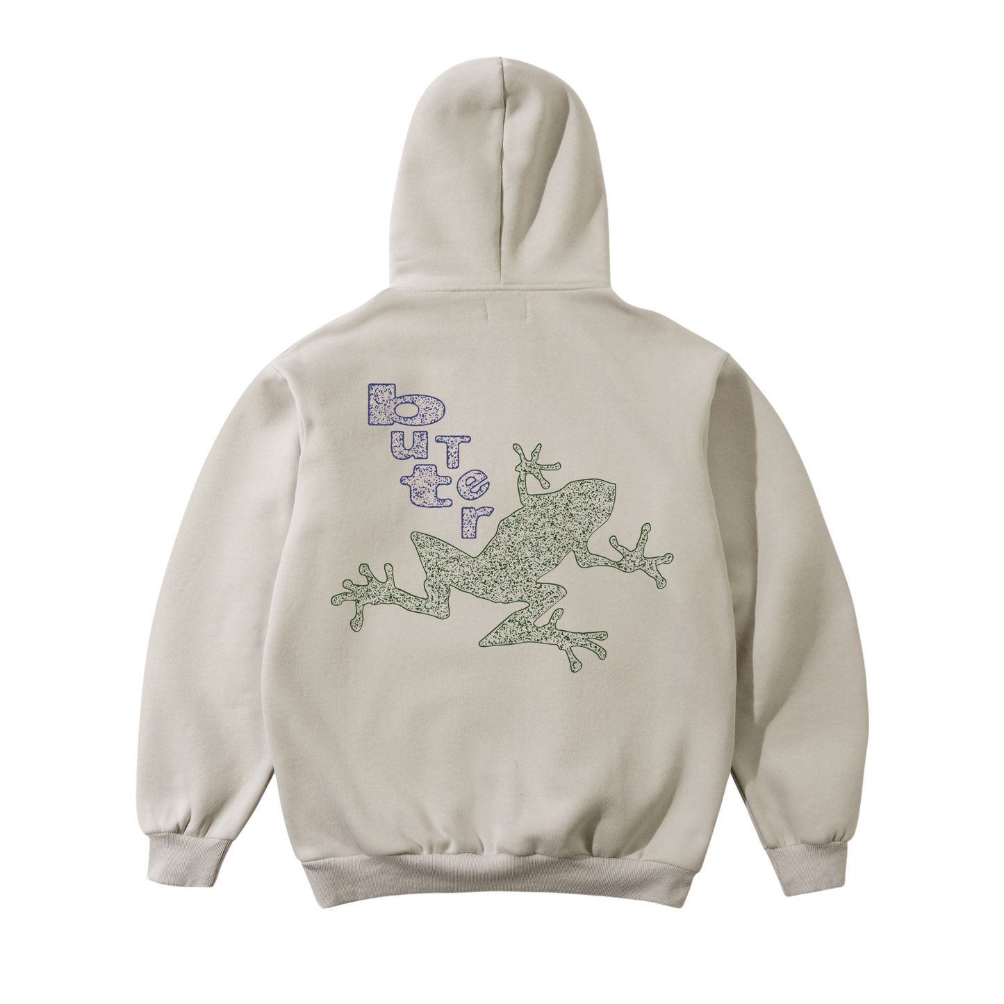 Butter Goods - Croaker Pullover Hood - Taupe