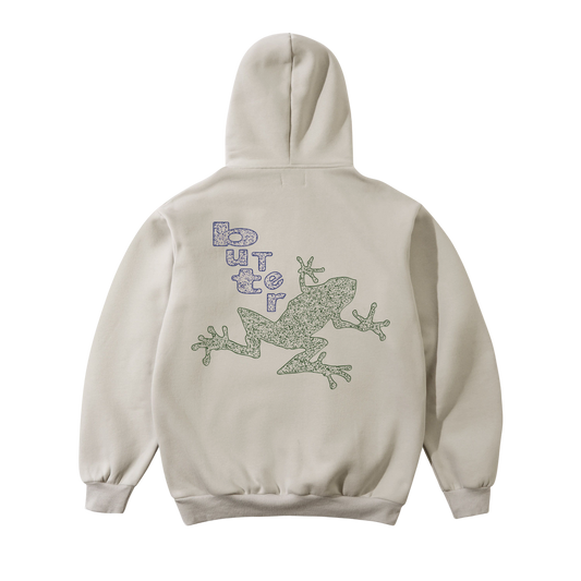 Butter Goods - Croaker Pullover Hood - Taupe