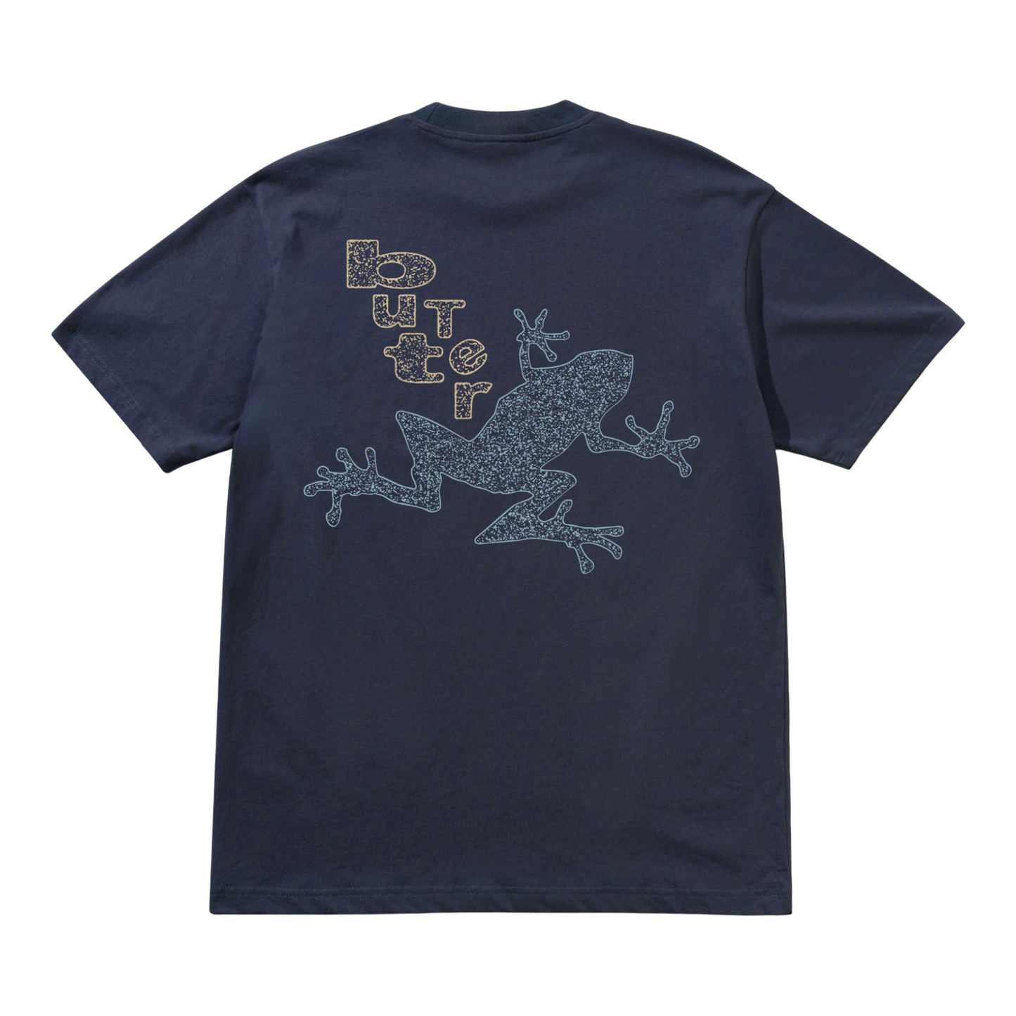 Butter Goods - Croaker T-Shirt - Navy