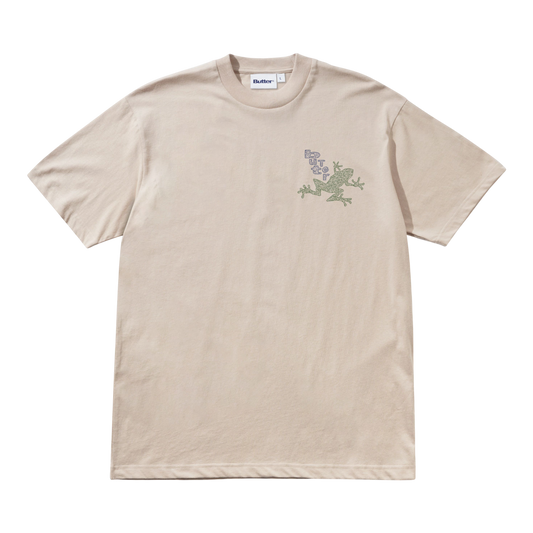 Butter Goods - Croaker T-Shirt - Taupe
